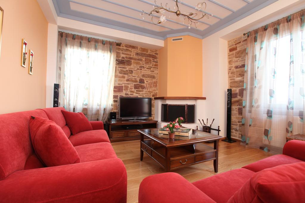 Avgerinos Hotel Kampochora  Cameră foto